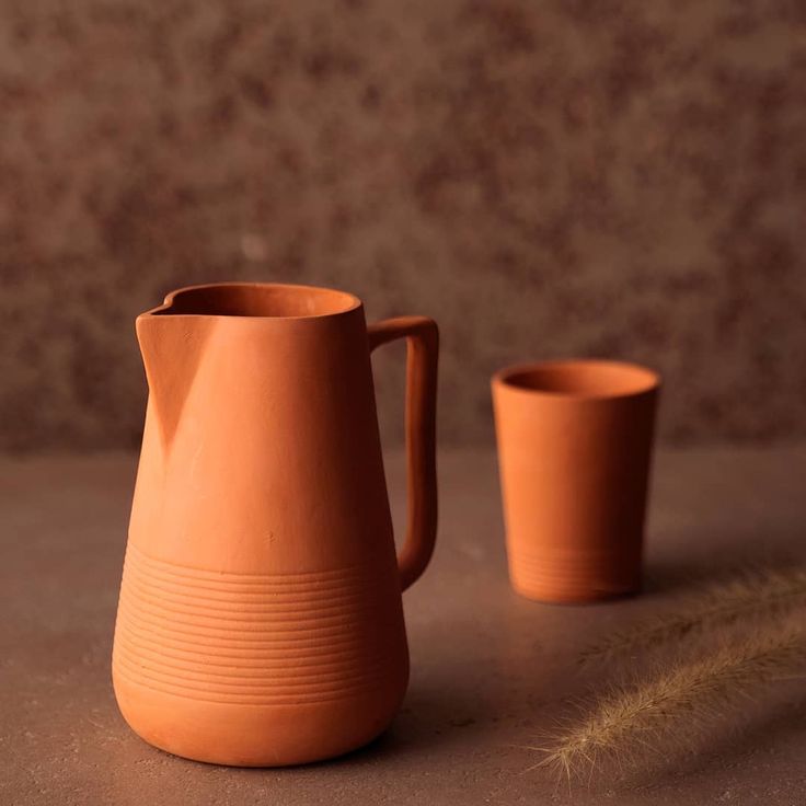 TERRACOTTA WATER JUG LARGE
